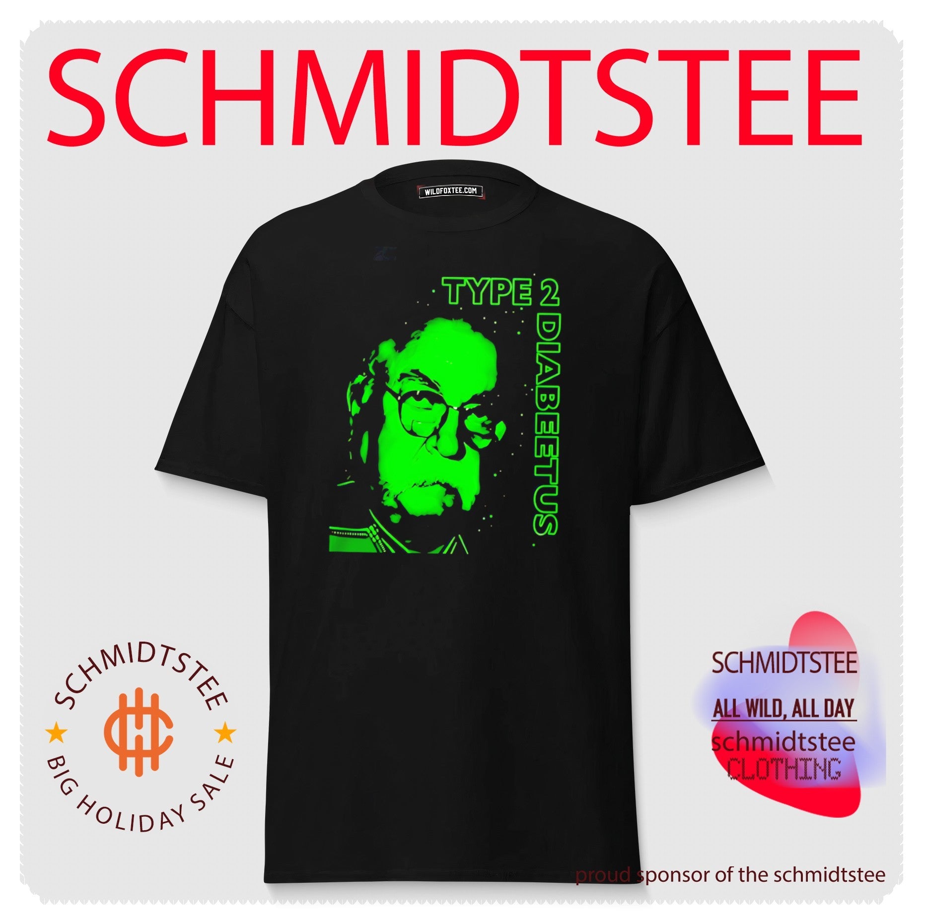 Wilford Brimley Type 2 Diabeetus shirt