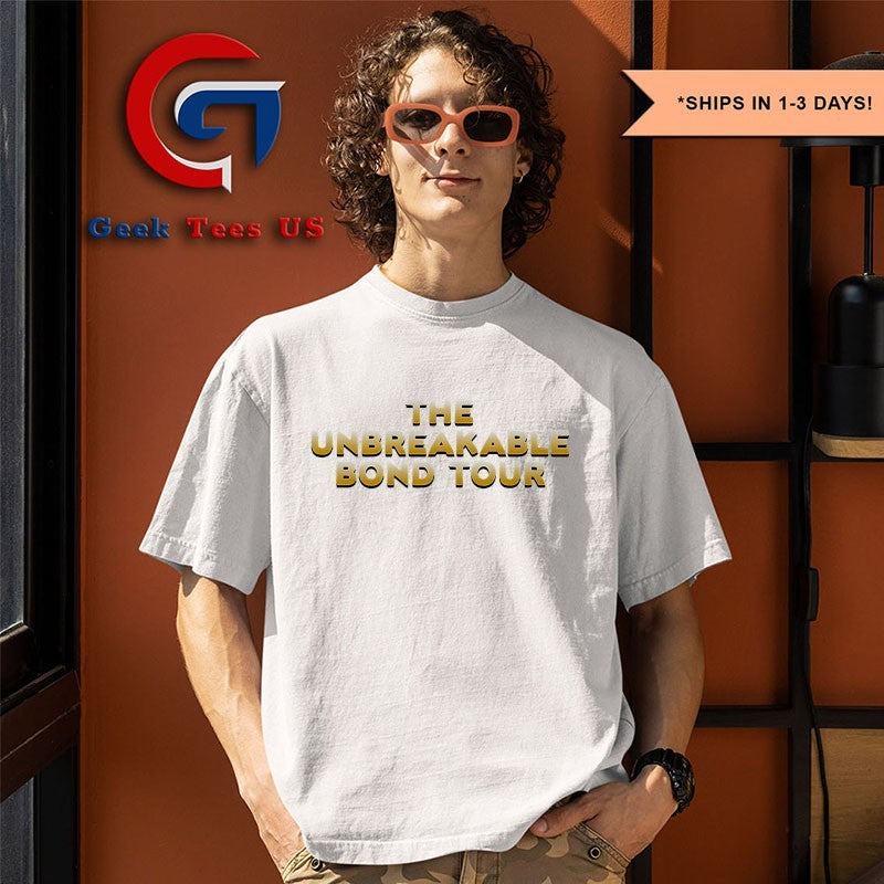 Will Ferrell The Unbreakable Bond Tour shirt