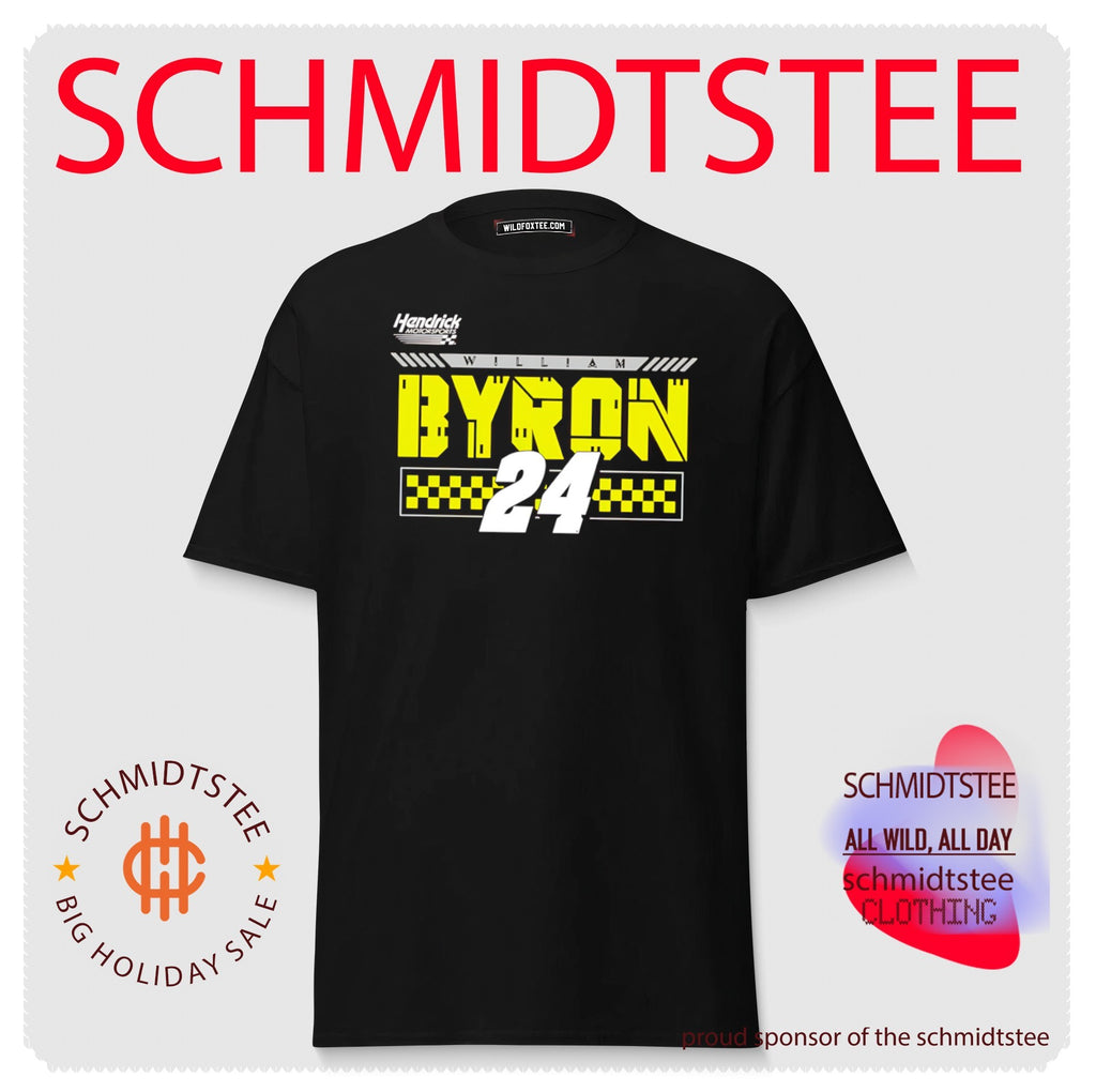 William Byron Hendrick Motorsports 24 NASCAR shirt