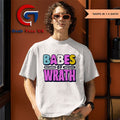 Willow Nightingale and Harley Cameron Babes of Wrath shirt