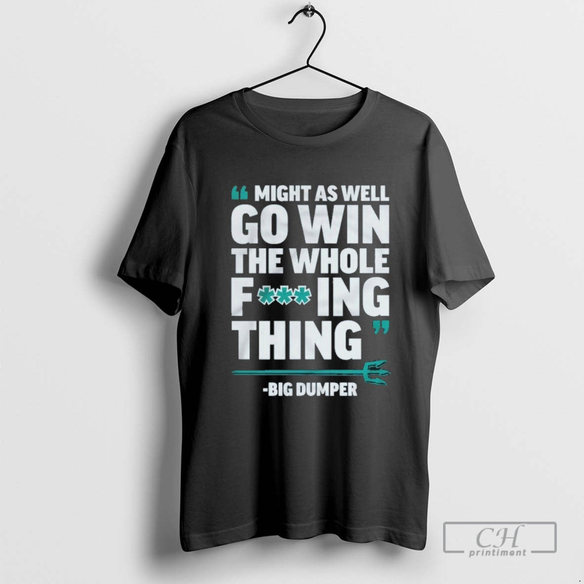 Win The Whole Fucking Thing Playoff Seattle Baseball