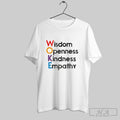 Wisdom Openness Kindness Empathy