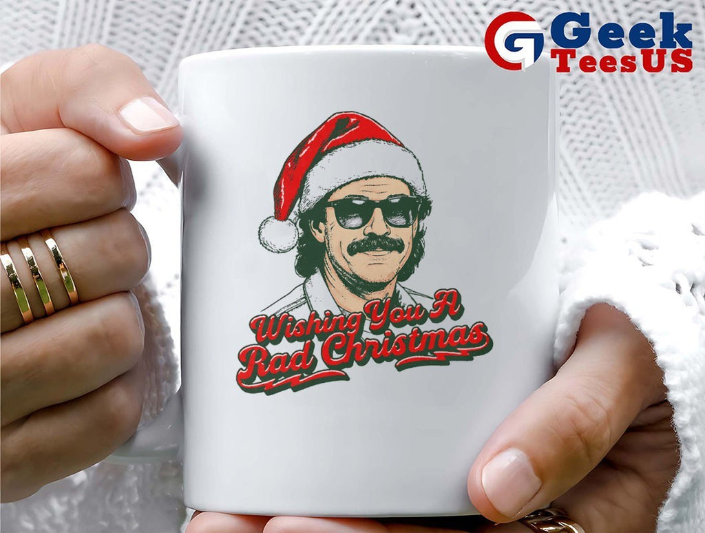 Wishing you a rad Christmas shirt