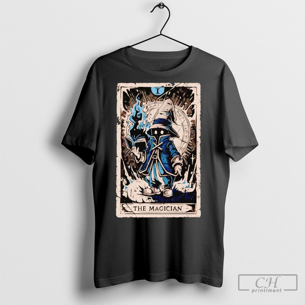 Wizard The Magician Card
