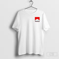 Wonderful Tape Red Shirt Tee