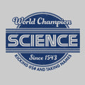 World Champ Since 1543