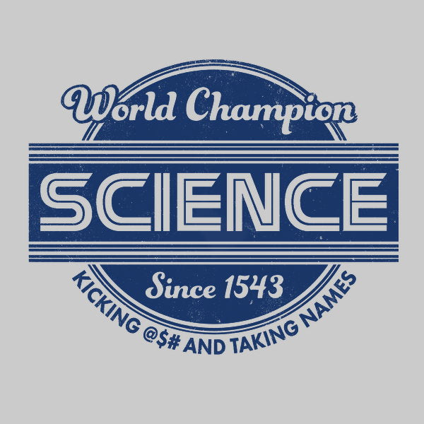 World Champ Since 1543