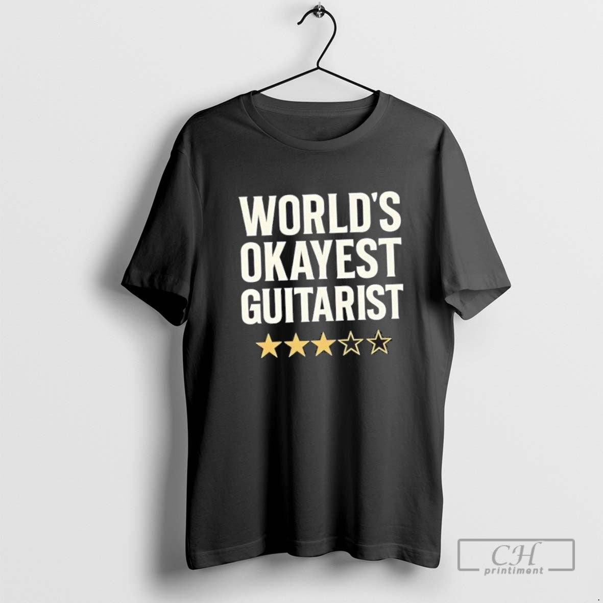 Worlds Okayest Guitarist Music 3 Stars