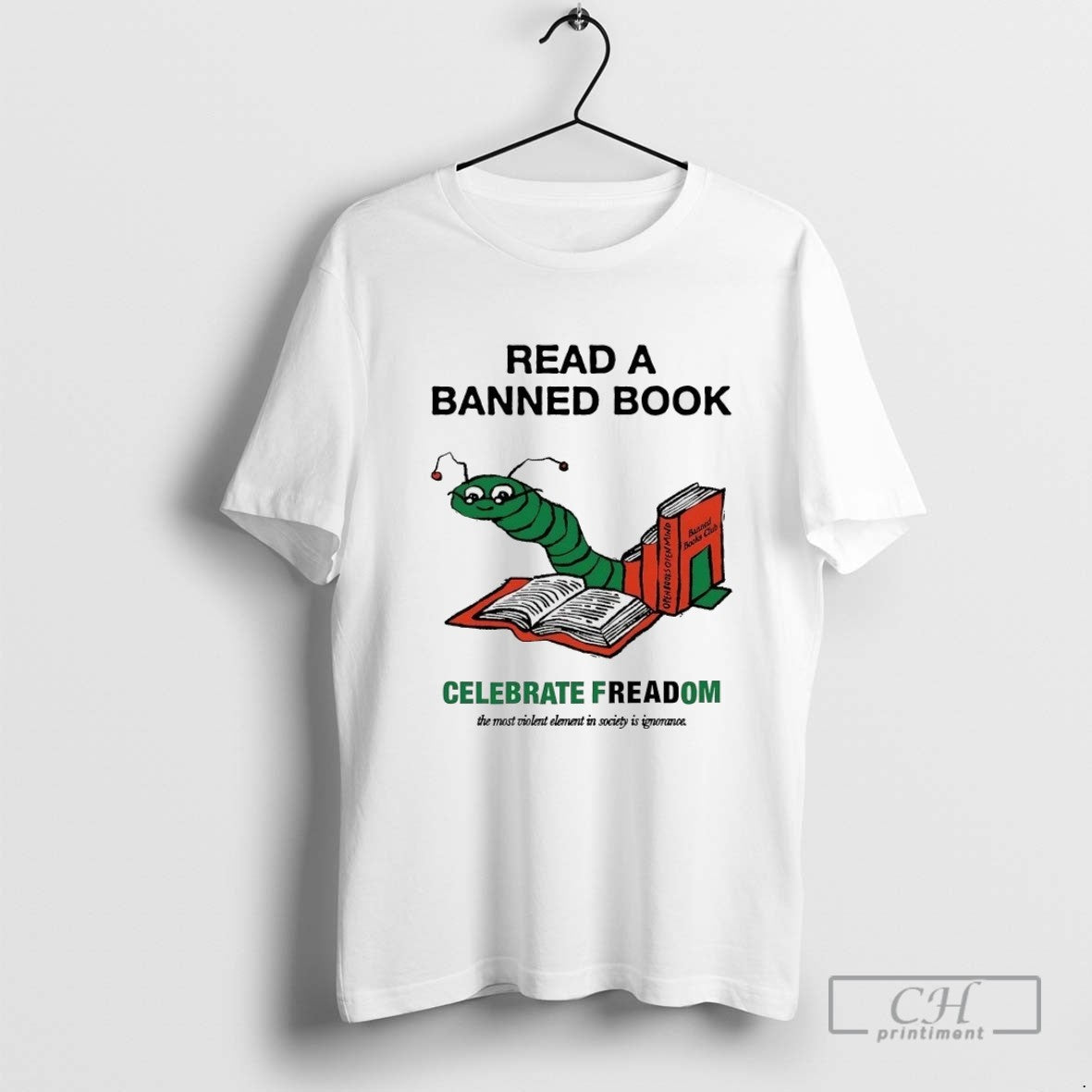 Worm Read A Banned Books Celebrate Read Freadom