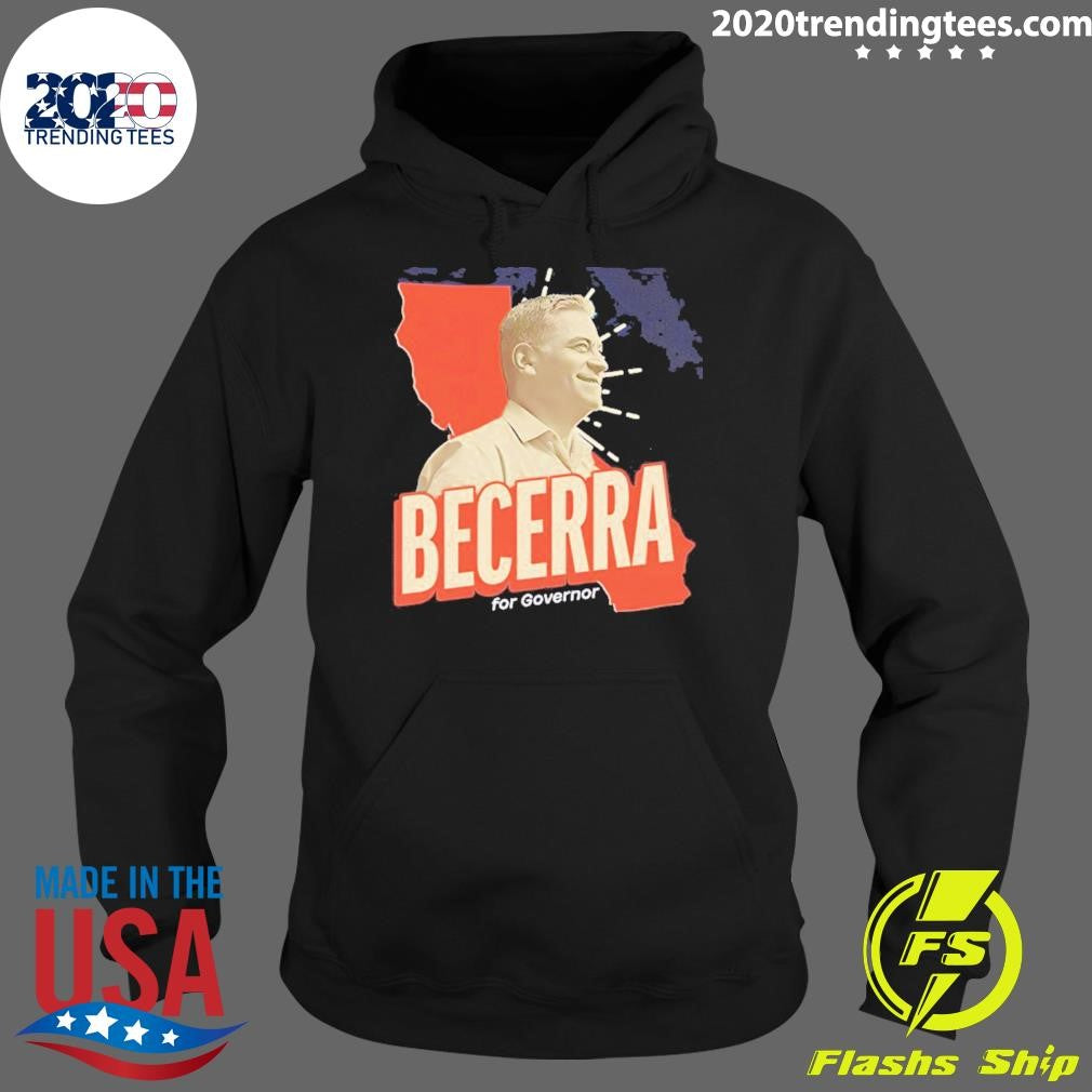 Xavier Becerra For Governor California 2026 Graphic Vintage Shirt