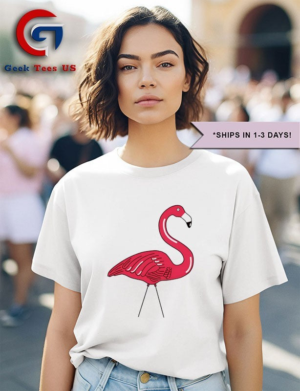 Xl Plastic Flamingo shirt