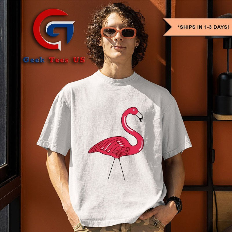 Xl Plastic Flamingo shirt