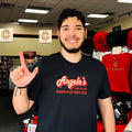 Angelo’s Coney Island restaurant in Flint Michigan logo shirt