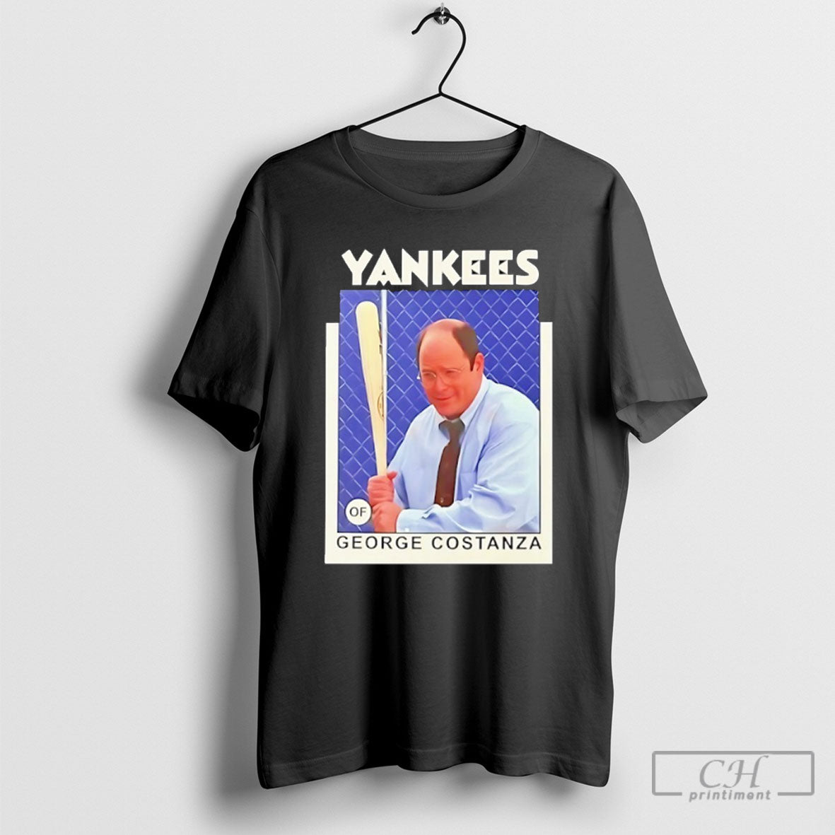 Yankees Of George Costanza Baseball Card