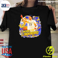 Yaxel Lendeborg Michigan Wolverines Basketball Vintage Shirt