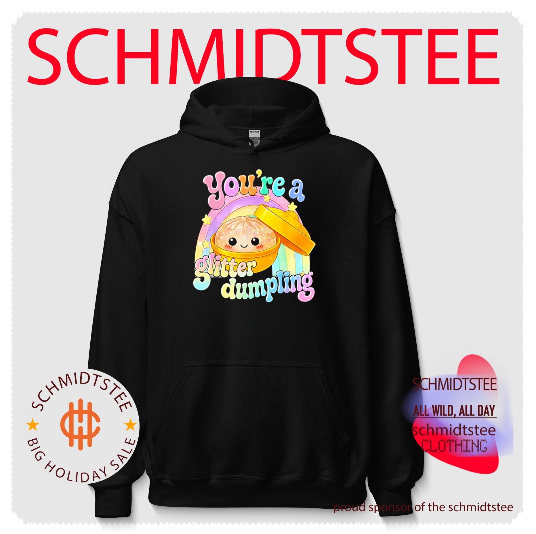 You’Re A Dumpling Cute Dumpling Kids Girls Shirt