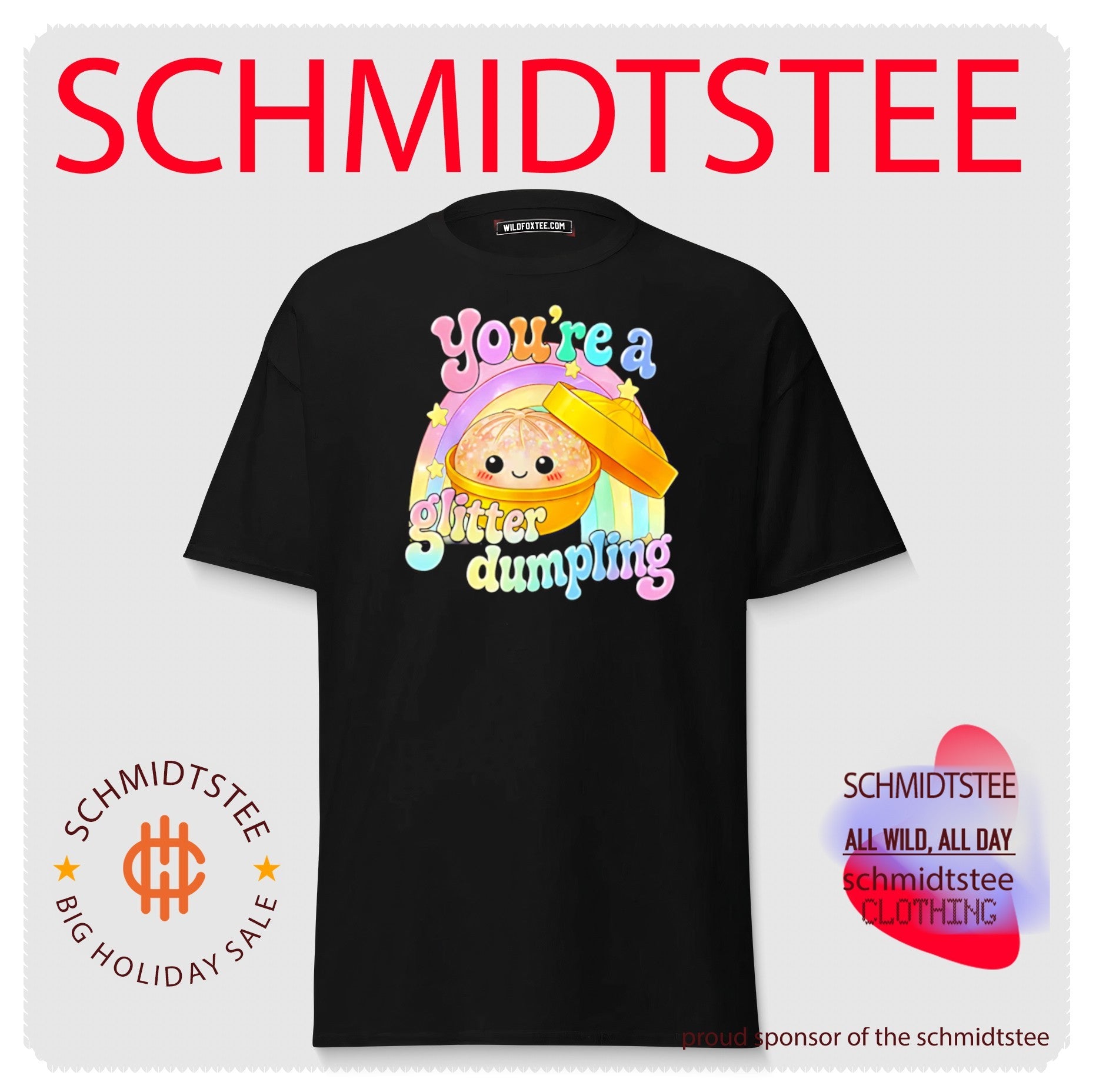 You’Re A Dumpling Cute Dumpling Kids Girls Shirt