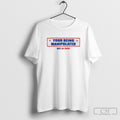 Your Being Manipulated Vote Zoe Cross Shirt Sweater