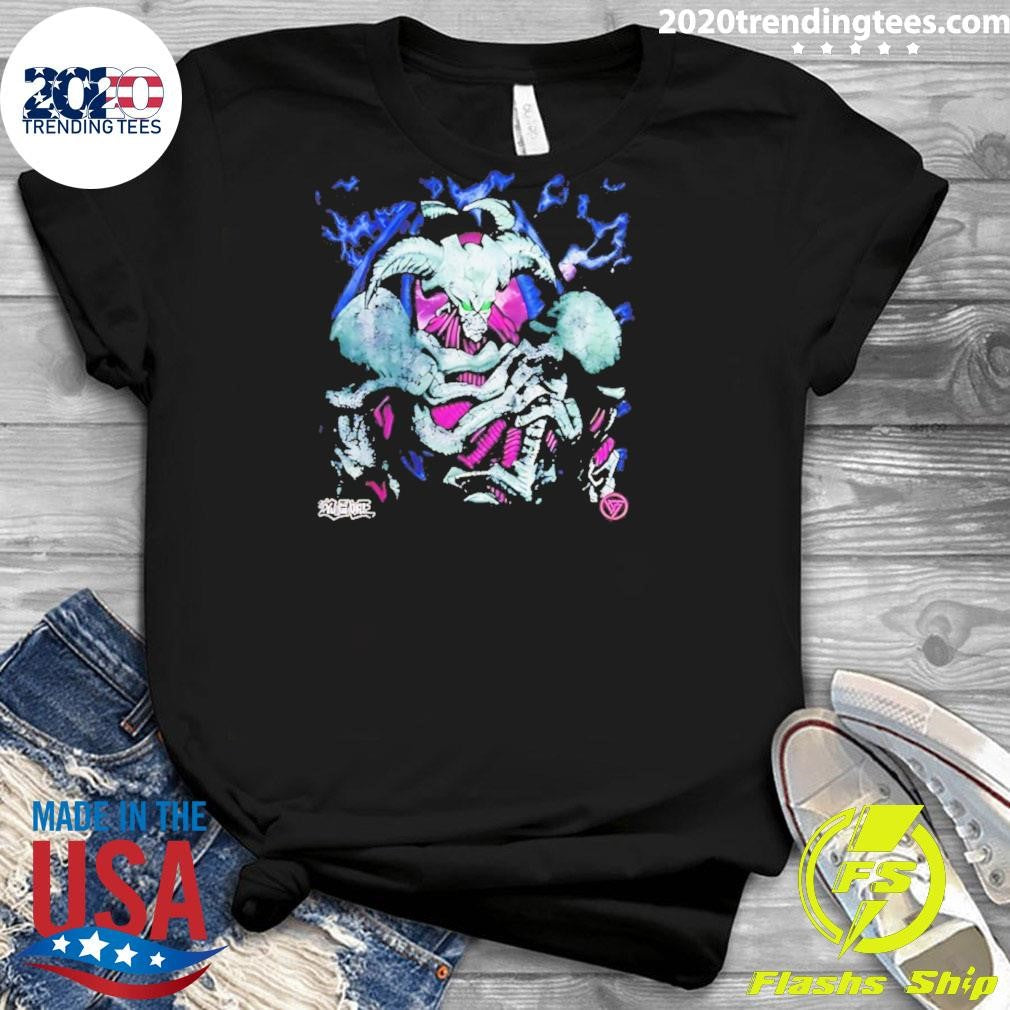 Yu Gi Oh Summoned Skull Anime Shirt
