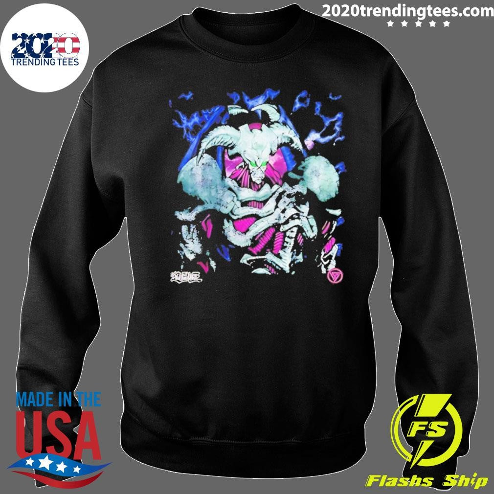Yu Gi Oh Summoned Skull Anime Shirt