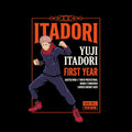 Yuji Itadori First Year Jujutsu