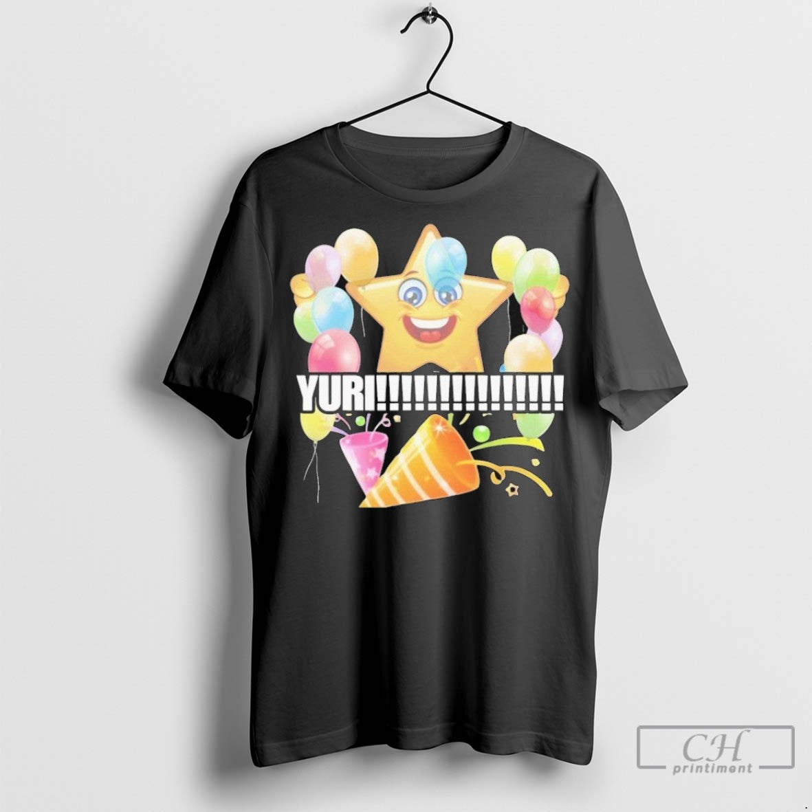 Yuri Star T Shirt Jpg