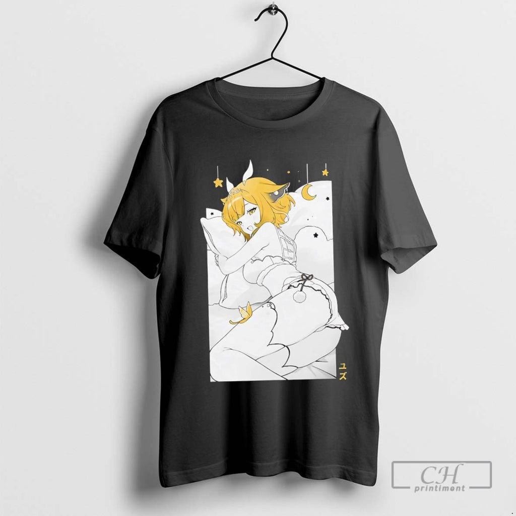 Yuzu Waifu Anime Sexy Long Sleeve