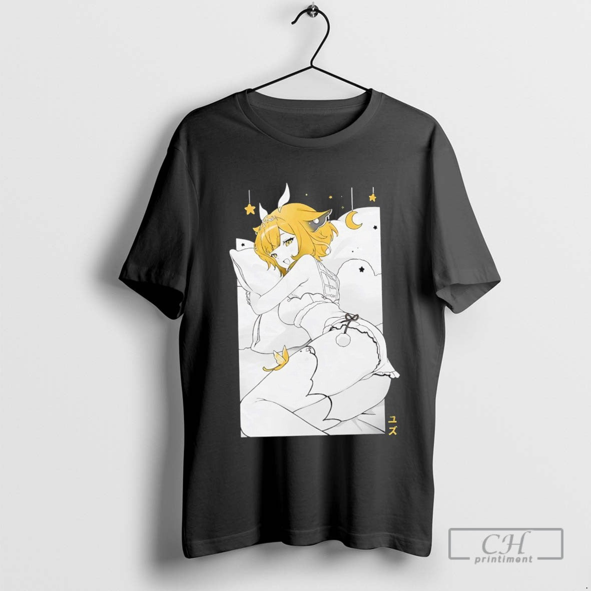 Yuzu Waifu Anime Sexy Long Sleeve