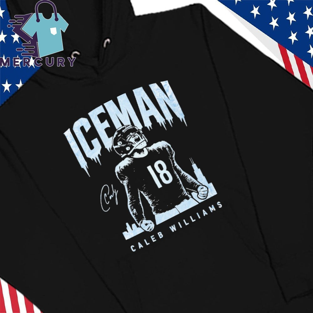 Caleb Iceman Williams Bear Fan-Inspired Football Shirt