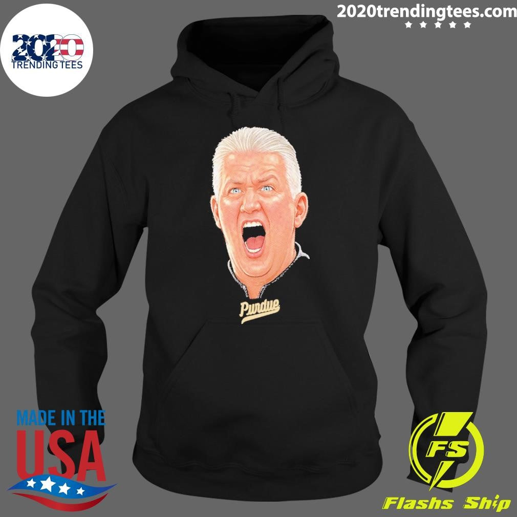 Matt Painter is the head men’s basketball coach at Purdue University, recently reaching 500 wins at his alma mater as of March 2026 Shirt
