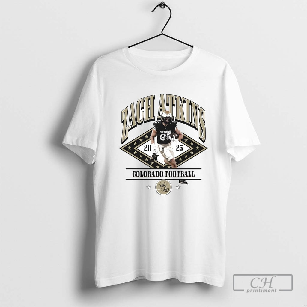 Zach Atkins 2025 Graphic Colorado Football