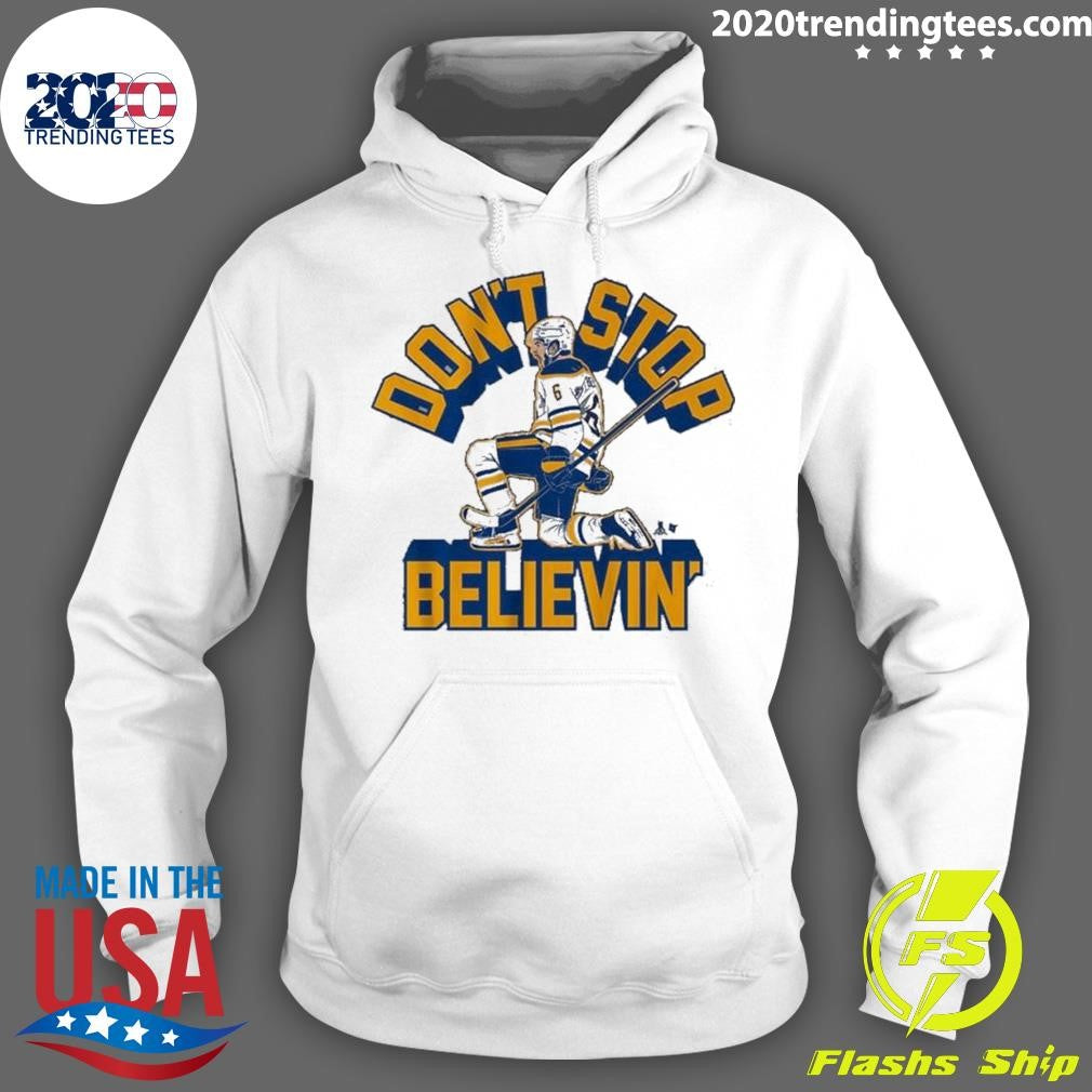 Zach Benson Don’t Stop Believin’ Shirt