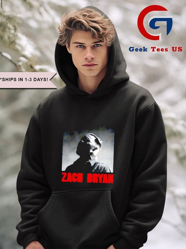 Zach Bryan photo shirt