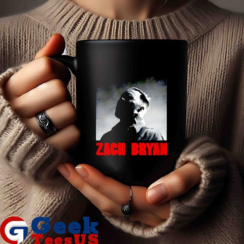 Zach Bryan photo shirt