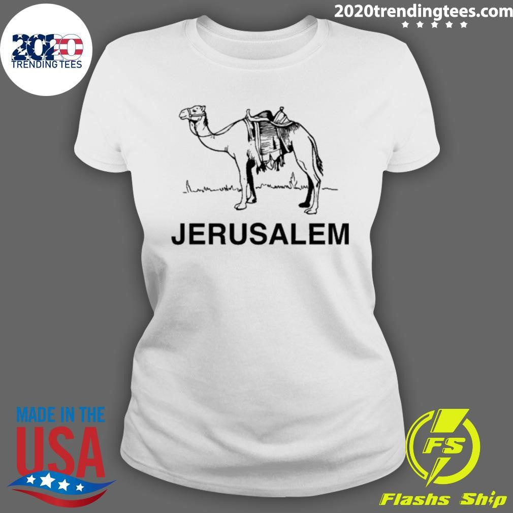 Zendaya Jerusalem Tee Shirt