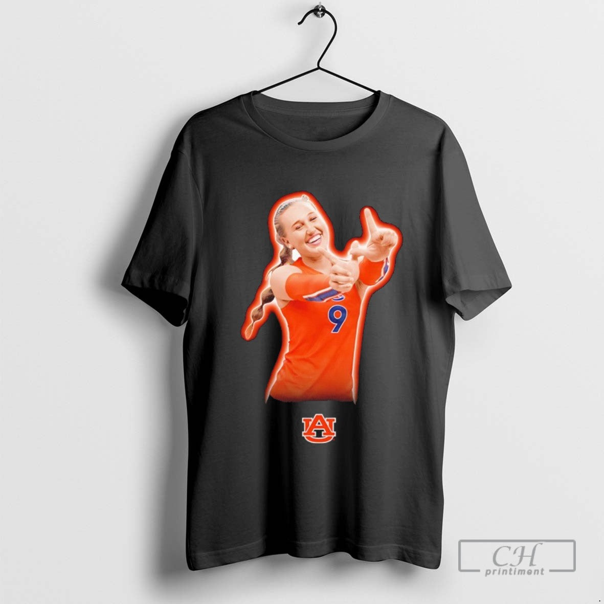 Zoe Slaughter Auburn Tigers Portrait