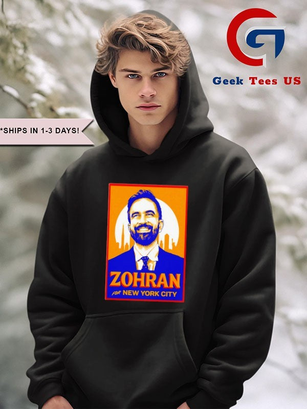 Zohran Mamdani For New York City Mayor 2025 poster shirt