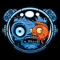 Zombie Astronaut Fishbowl Helmet