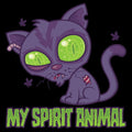 Zombie Kitten Is My Spirit Animal