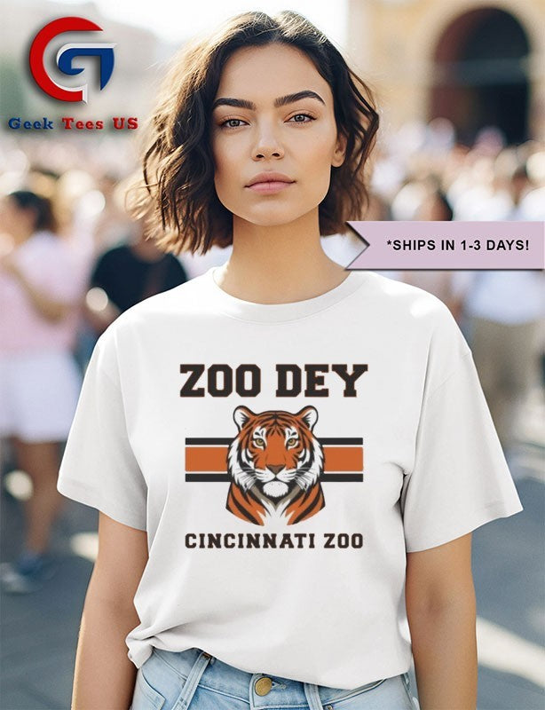 Zoo Dey Cincinnati zoo shirt
