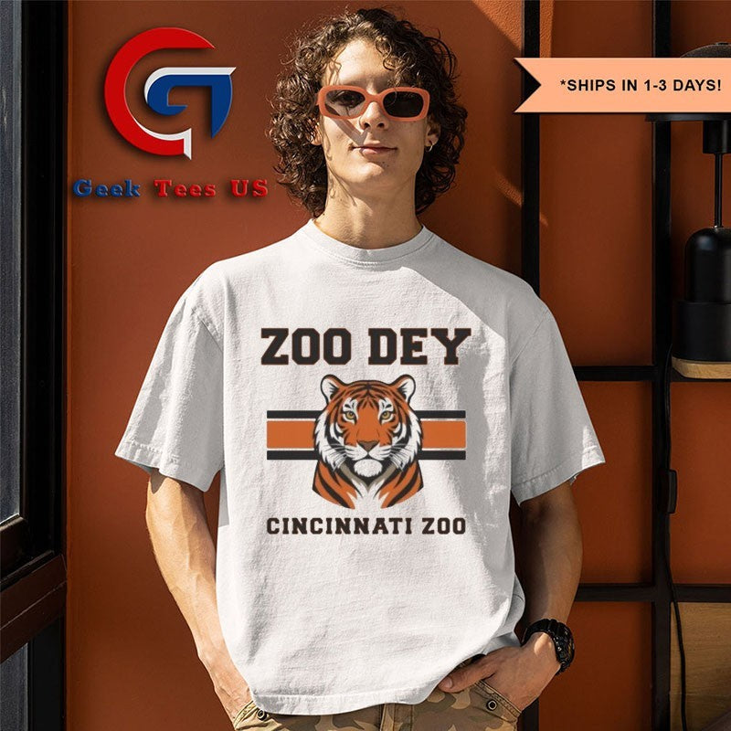 Zoo Dey Cincinnati zoo shirt