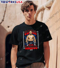 Zuffa Boxing Edwin de los Santos Fighter Tribute shirt