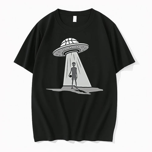 Alien Landing Silver 0 Tshirts Sweater