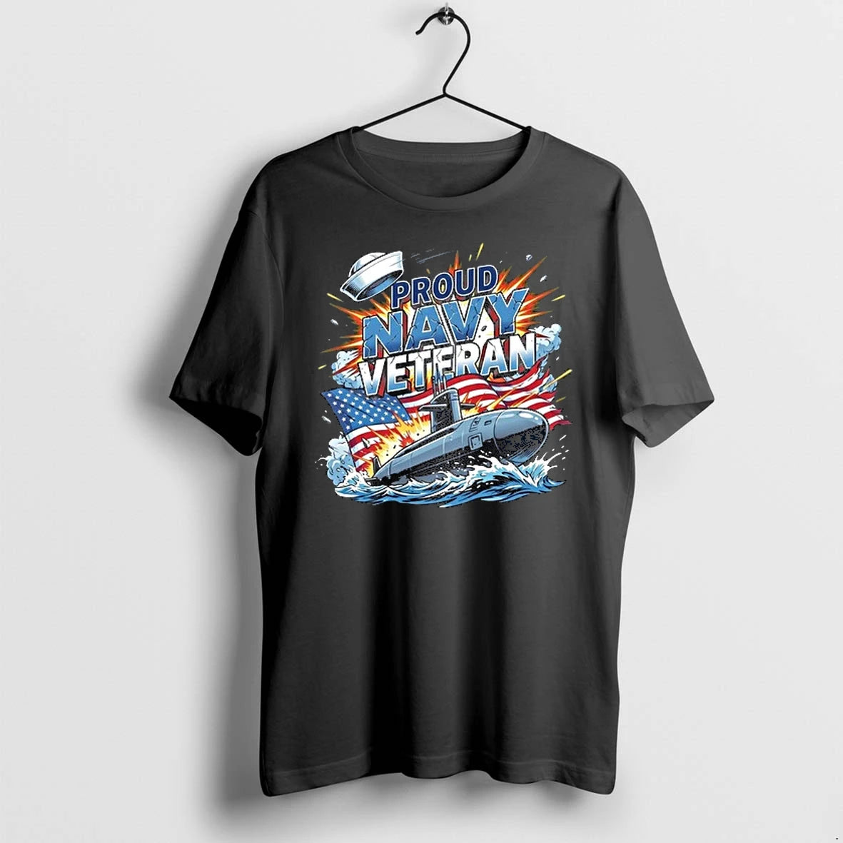 America Submarine Proud Navy Veteran 0 Tshirts Sweater