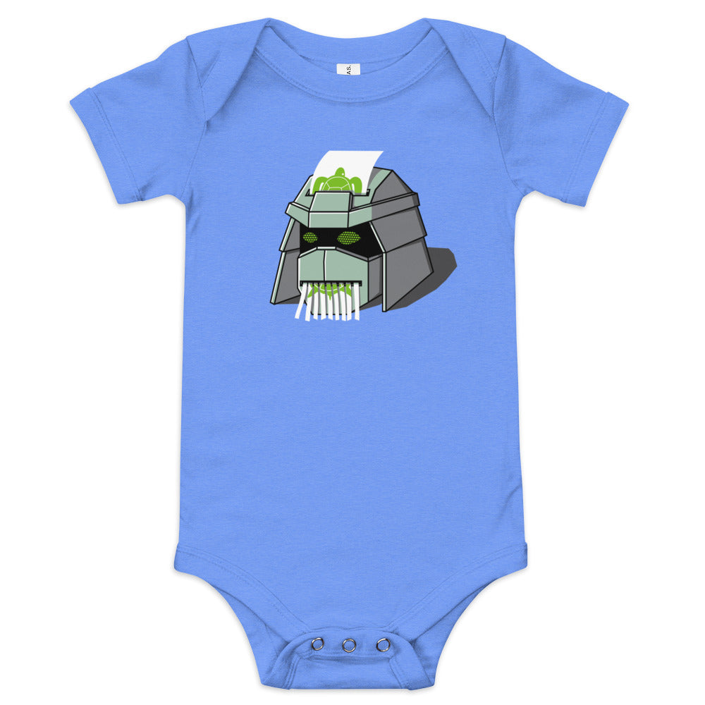 Shredded Kid's Onesie