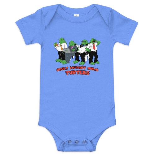 Adult Mutant Ninja Turtles Kid's Onesie