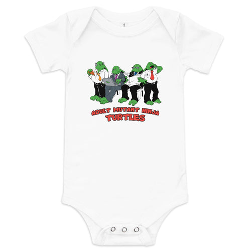 Adult Mutant Ninja Turtles Kid's Onesie