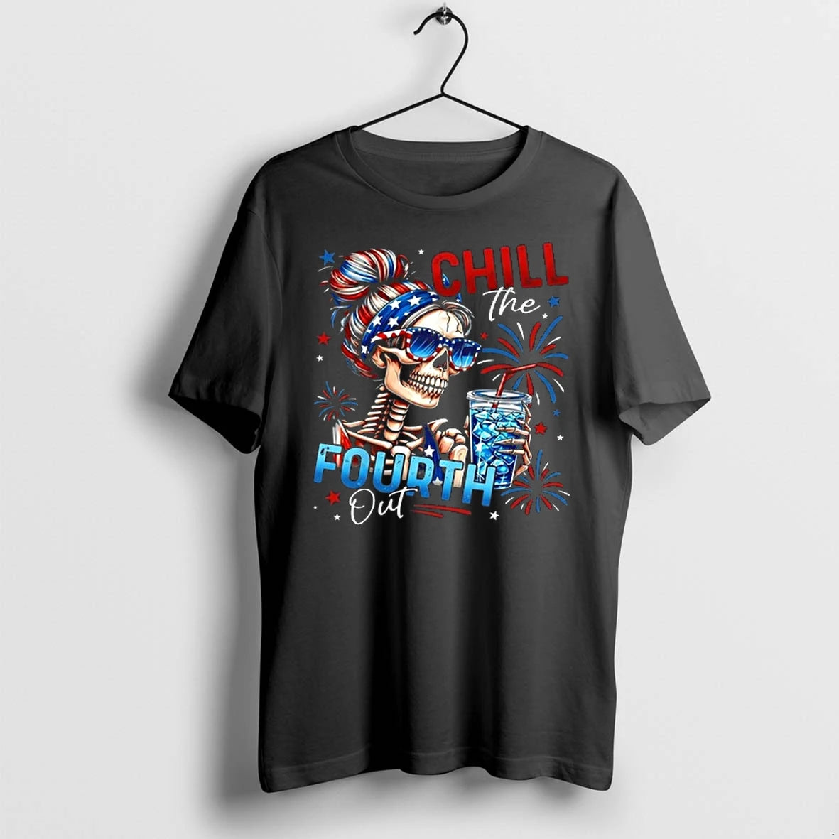 Chill The Fourth Out 0 Tshirts Sweater