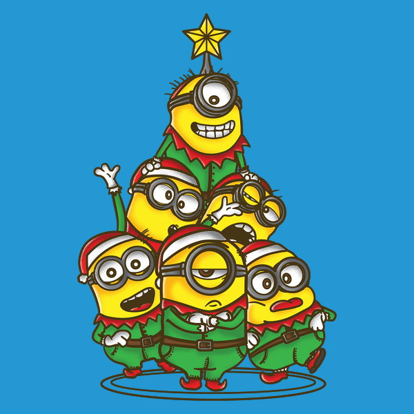 Christmas Minions