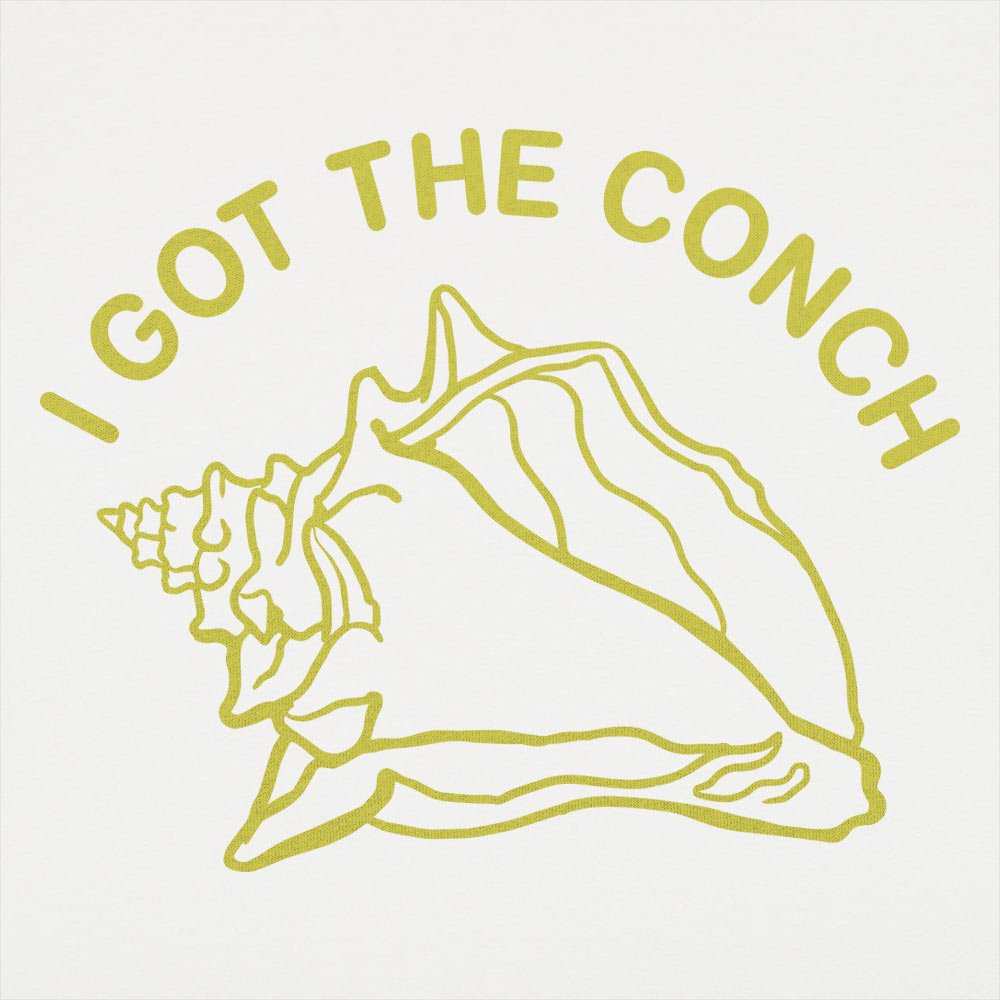 I Got The Conch